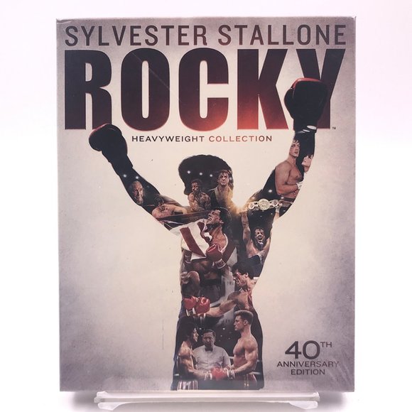 Rocky: Heavyweight Collection (40th Anniversary Edition) - Blu-Ray